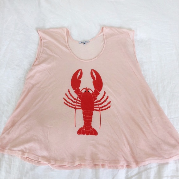 Wildfox Lobster Tulum Tunic - Picture 4 of 6